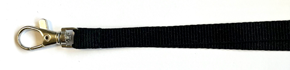 Flach Schwarz - 10mm