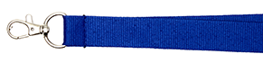 Flach Blau - 20mm