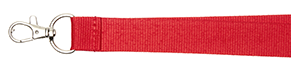 Flach Rot - 20mm