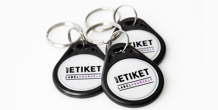 KeyFob mit Logo