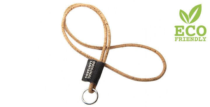 Lanyards aus Kork