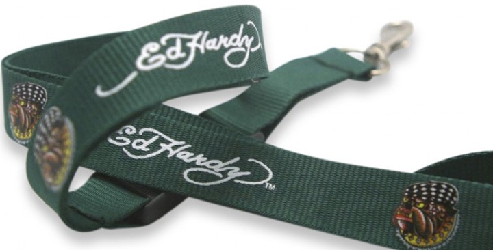 Off-Set bedrucktes Lanyard