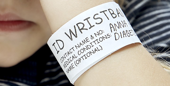 Papier ID Armband