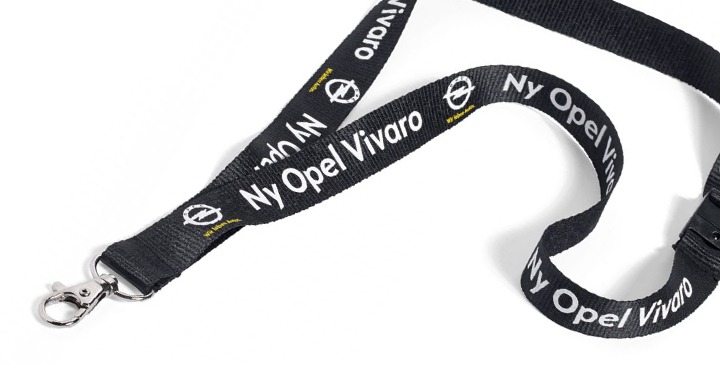 Polyester Lanyard