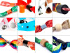 Bedruckte RFID-Armbänder mit PVC-Tag