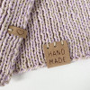 Made by-Etiketten | Handmade label