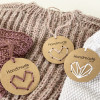 Made by-Etiketten | Handmade label