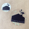 Durchsichtige Sticker