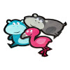 Gestickte Badges