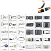 Lanyard aus Polyester 
