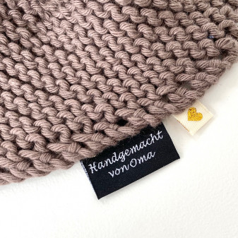 Made by-Etiketten | Handmade label