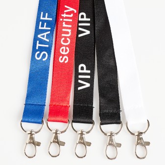 Lanyards Lagerware