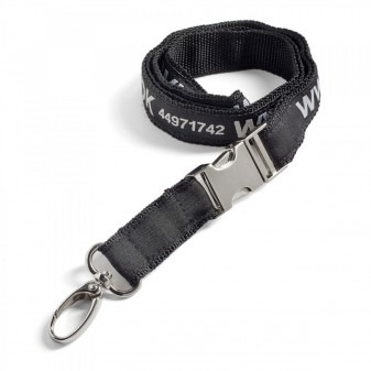 Lanyard mit aufgenähtem Band