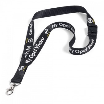 Lanyard aus Polyester 