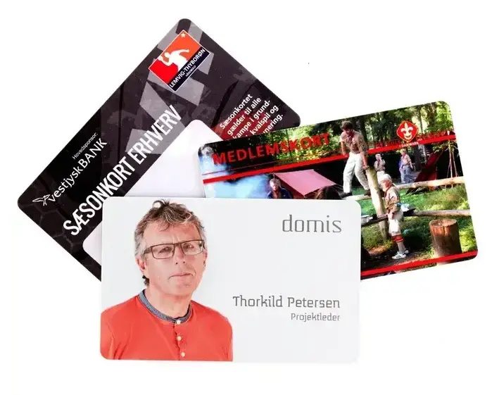 Plastik Eintrittskarten