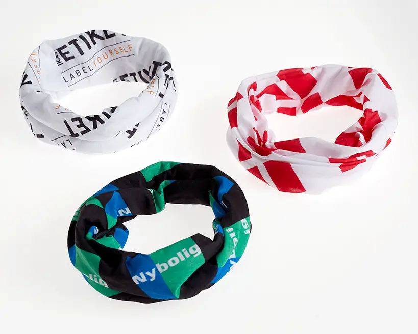 Bandana mit Ihrem eigenen Aufdruck