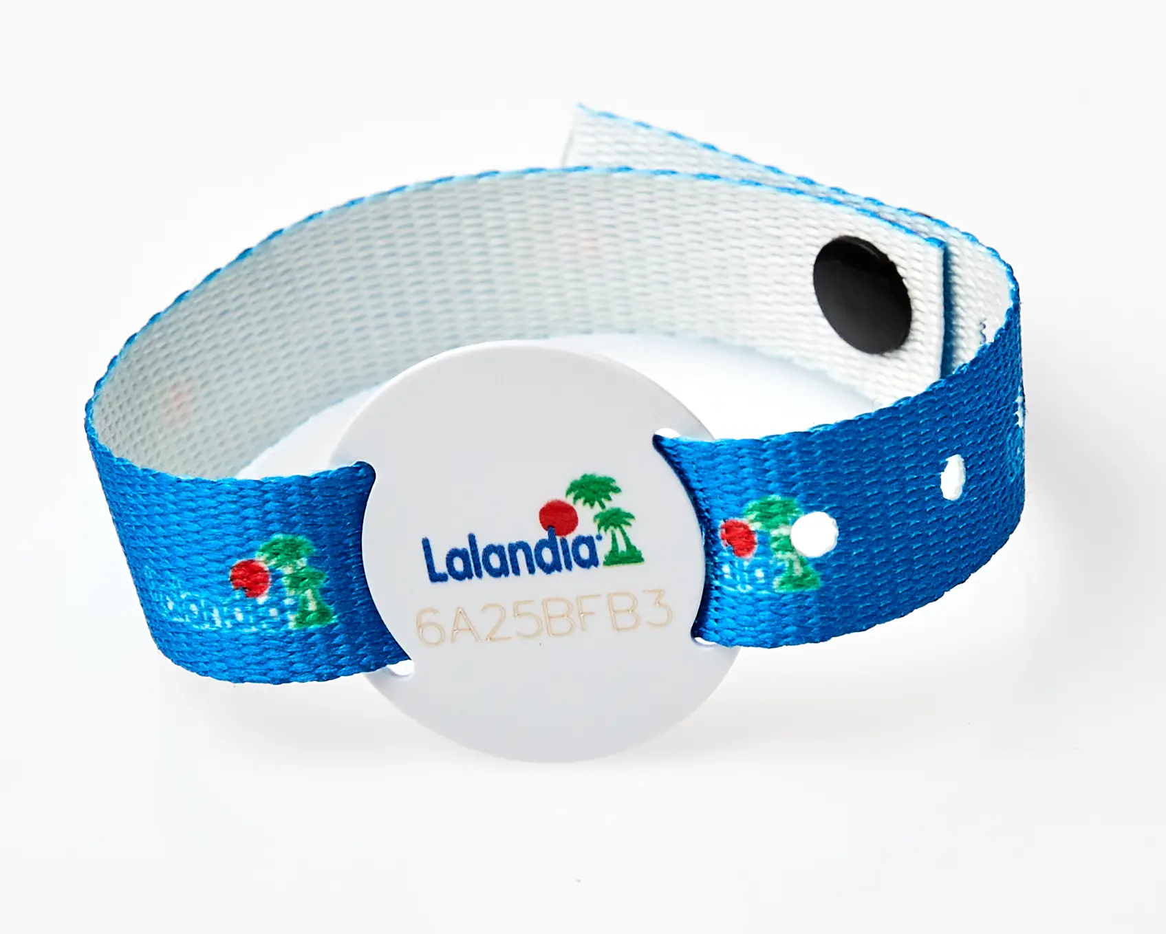 Bedruckte RFID-Armbänder mit PVC-Tag