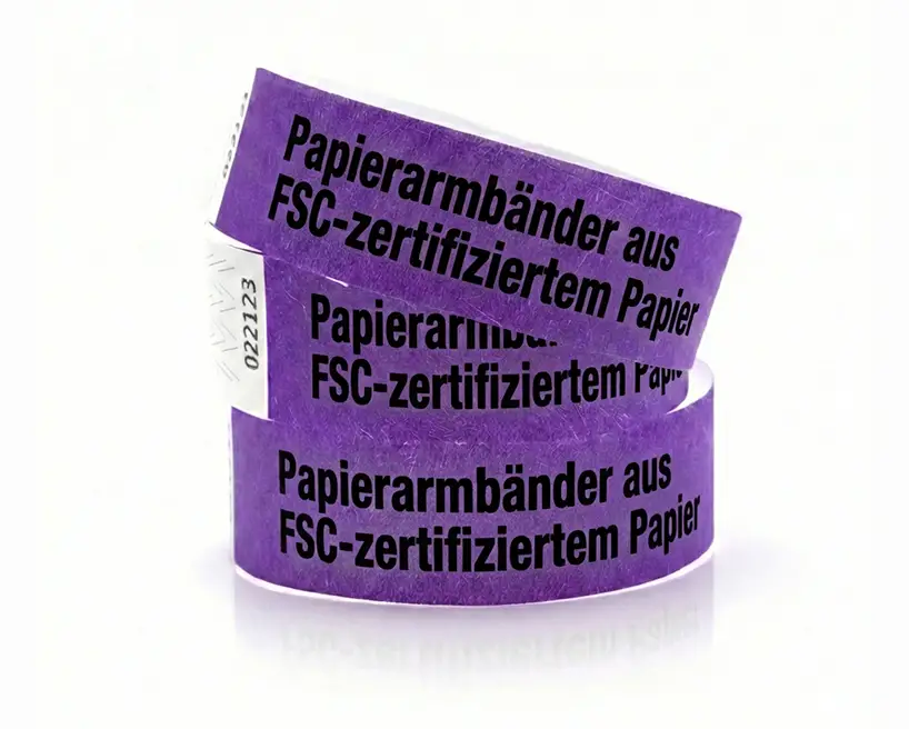 Biologisch abbaubare Einlassbänder Tyvek