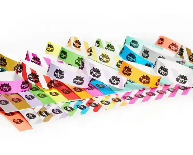 Papierarmbänder online gestalten