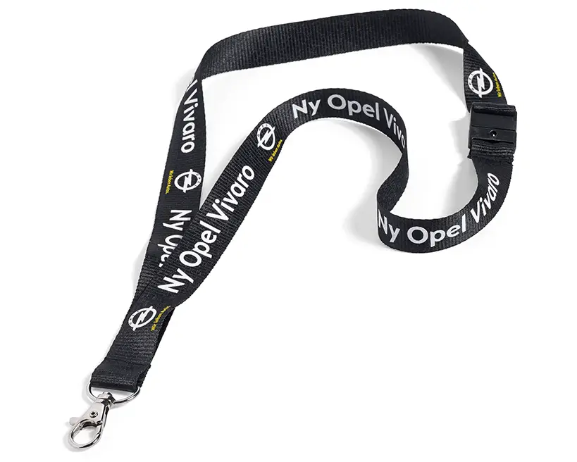 Polyester Lanyard