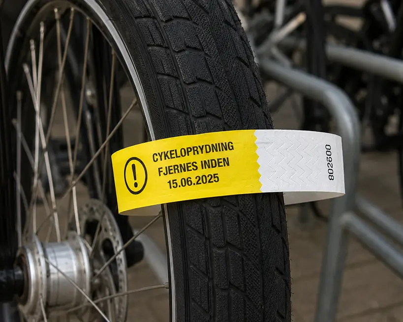 Markierungsbänder mit Druck