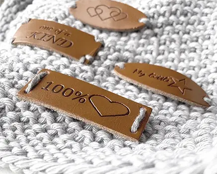 Made by Etiketten und Label