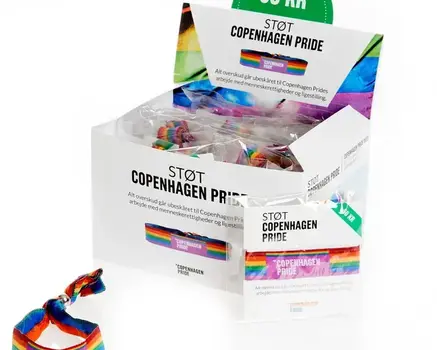 Regenbogen Pride Armband