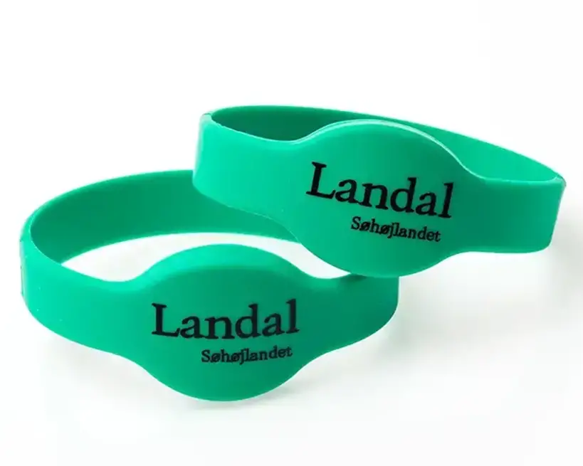 Silikonarmbänder mit RFID