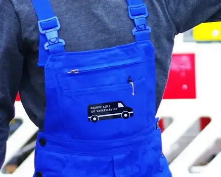 Arbeitskleidung bedrucken