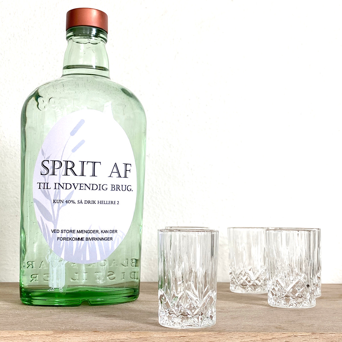 15 Personalisierte Flaschenaufkleber – Wasserfeste Namensetiketten Für 33 Cl Flaschen (ca. 19,3x3,4 Cm)