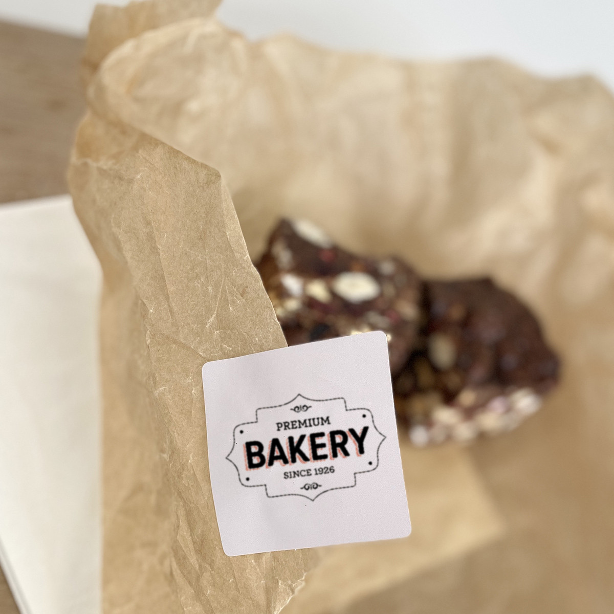 Aufkleber & Sticker mit Logo selbst gestalten » Ikast Etikett