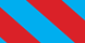 Rot und Blau streifen