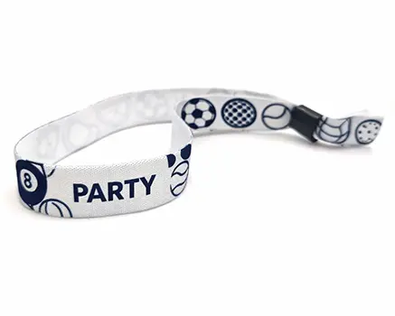 Eventbändchen für Fußballturniere